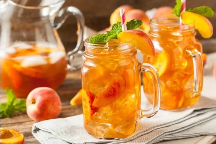 Trà Đào Cam Sả
